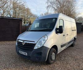 VAUXHALL MOVANO 2.3 CDTI 3300 FWD L2 H2 EURO 5 5DR