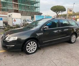 VOLKSWAGEN PASSAT VOLKSWAGEN PASSAT 2.0 - FINO 31/12