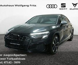 AUDI S3 LIMOUSINE 2.0 TFSI QU. NAVI ACC B&O LED PANO