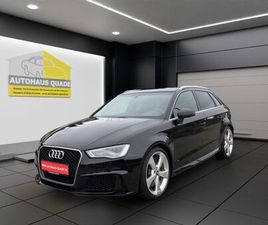 AUDI RS3 SPORTBACK/ AUS 1. HAND /WENIG KM /OHNE OPF /