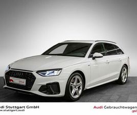 AUDI A4 AVANT 35 TFSI AUDI A4 AVANT S-LINE 35 TFSI VIRTCO LED