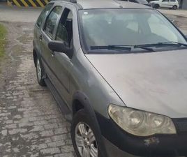 FIAT PALIO WEEK. ADV/ADV TRYON 1.8 MPI FLEX