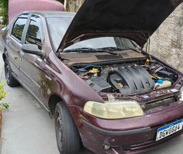 FIAT SIENA ELX 1.3 MPI FIRE 16V 4P 2002