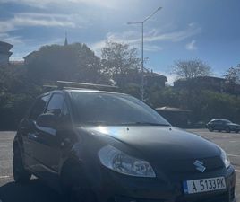 SUZUKI SX4 SUZUKI SX4