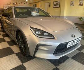 2024 TOYOTA GR86 2.4 D-4S 2DR COUPE PETROL MANUAL