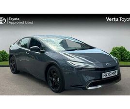 2025 TOYOTA PRIUS 2.0 PHEV DESIGN 5DR CVT HATCHBACK HATCHBACK HYBRID AUTOMATIC