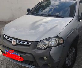 FIAT PALIO BREAK WEEKEND ADVENTURE LOCKER 1.8 FLEX