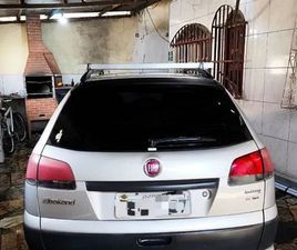 FIAT PALIO BREAK WEEKEND TREKKING 1.6 FLEX 16V 5P