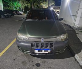 FIAT PALIO WEEK. ADV/ADV TRYON 1.8 MPI FLEX