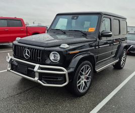 MERCEDES CLASSE G G 63 AMG MERCEDES-BENZ G 63 AMG 5.5L V8 AMG