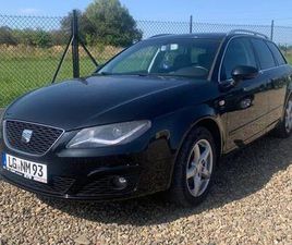 SEAT EXEO ST TDI CR 2.0 143KM TANIO LIPOWA - SPRZEDAJEMY.PL