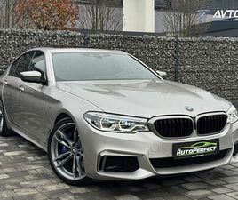 BMW SERIJA 5: M550I XDRIVE |HUD|MEMORY|MASAZA|INDIVIDUAL|LASER|