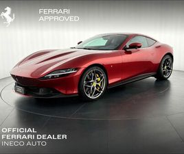 FERRARI ROMA SPIDER FERRARI ROMA SPIDER 3.9 F1 DCT DEL 2021 USATA A VERONA