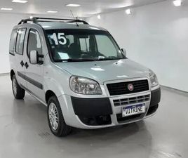 FIAT DOBLO ESSENCE 1.8 FLEX 16V 5P