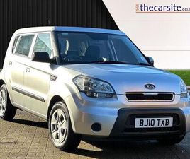 KIA SOUL 1.6 1 EURO 4 5DR