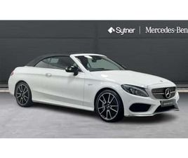 C43 4MATIC PREMIUM PLUS 2DR AUTO