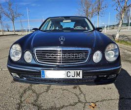 MERCEDES CLASSE E E 240 MERCEDES-BENZ CLASE E E 240 AVANTGARDE