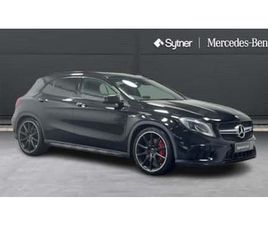 GLA 45 4MATIC PREMIUM 5DR AUTO