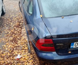 OPEL VECTRA OPEL VECTRA 2000