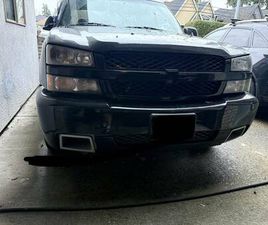CHEVROLET SILVERADO 1500 SS 2003 CHEVROLET SILVERADO SS