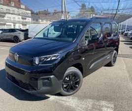 CITROEN BERLINGO SOCIETE CITROEN BERLINGO III (2) 1.5 BLUEHDI S&S 130 EAT8 M PLUS N1 SANS MALUS AVEC CAMERA