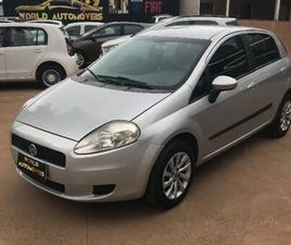 FIAT PUNTO FIAT PUNTO ATTRACTIVE 1.4 FIRE FLEX 8V 5P 2011