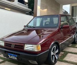 FIAT UNO FIAT UNO 1.6R MPI / 1.6R 1994 (ACEITO TROCA POR CARRO DE MEU INTERESSE)