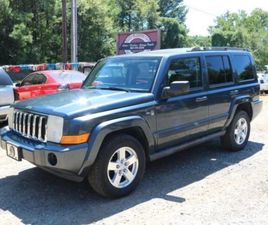 2007 JEEP COMMANDER SPORT UTILITY 4D