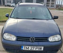VOLKSWAGEN GOLF VARIANT UTILIZAT VOLKSWAGEN GOLF 2001 - 1 050 EUR, 370 000 KM - AUTOVIT.RO