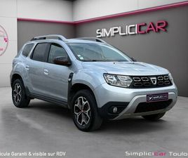 DACIA DUSTER BLUE DCI 115CV 4X4 SL TECHROAD - DISTRI OK - ENTRETIEN À JOUR - ATTELAGE - GARANTIE 12 MOIS