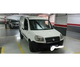 FIAT DOBLO CARGO FIAT DOBLO CARGO 1.8 MPI FIRE FLEX 8V/16V 4P 2013