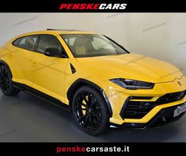 LAMBORGHINI URUS 4.0 DEL 2022 USATA A CASALECCHIO DI RENO