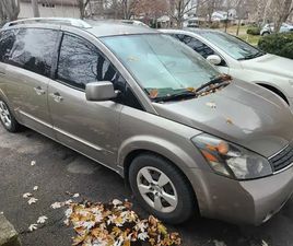 NISSAN QUEST 2007 NISSAN QUEST SAFETIED. 203000KMS LOOK
