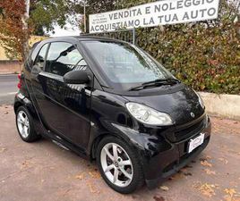 SMART FORTWO 52 KW MHD COUPÉ WHITE TAILOR MADE