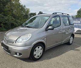 YARIS VERSO 1.3 BENZIN KLIMAANLAGE 2 SCHLÜSSEL