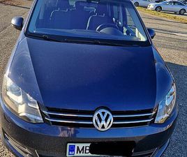 VOLKSWAGEN SHARAN VOLKSWAGEN SHARAN 2.0 TDI 4MO BLUEM TECH COMFORTLINE 103KW