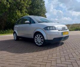 AUDI A2 AUDI A2 1.4 BJ 2001 GRIJS — AUDI — MARKTPLAATS