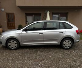 SKODA RAPID ŠKODA RAPID 1.6TDI 134TKM 2014