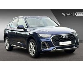 45 TFSI QUATTRO S LINE 5DR S TRONIC