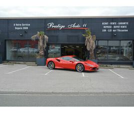 FERRARI F8 SPIDER FERRARI F8 V8