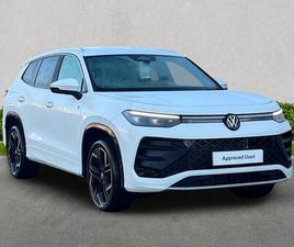 VOLKSWAGEN TAYRON - 2.0 TDI R-LINE 5DR DSG7 [7 SEAT]