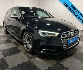 AUDI A3 S3 2.0 TFSI QUATTRO EURO 6 (START/STOP) 3DR