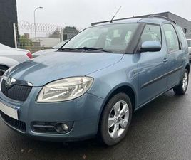 SKODA ROOMSTER ELEGANCE 1.4 TDI - 80