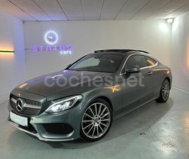 MERCEDES-BENZ CLASE C COUPE C 220 D