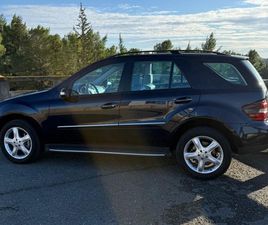 MERCEDES CLASSE M ML 320 MERCEDES-BENZ ML 320 CDI 4MATIC JUNHO/07