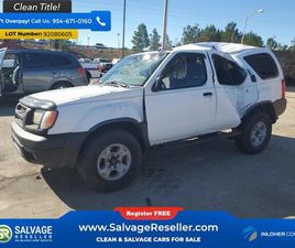 NISSAN XTERRA 2000 NISSAN XTERRA