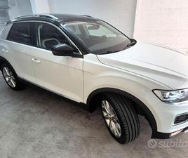 VOLKSWAGEN T-ROC VOLKSWAGEN T ROC