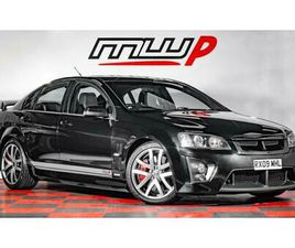 2009 VAUXHALL VXR8 HOLDEN HSV 6.2I V8 4DR AUTO LS-3 (450PS) - LOW MILES!! SALOON PETROL AUTOMATIC