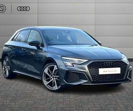 1.5 TFSI 35 BLACK EDITION SPORTBACK EURO 6 (START/STOP) 5DR