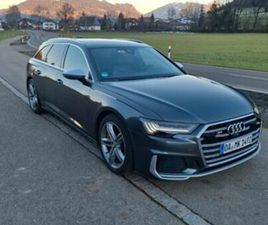AUDI S6 TDI QUATTRO -AHK-SPORTP.GLANZP. B&O PANORAMA